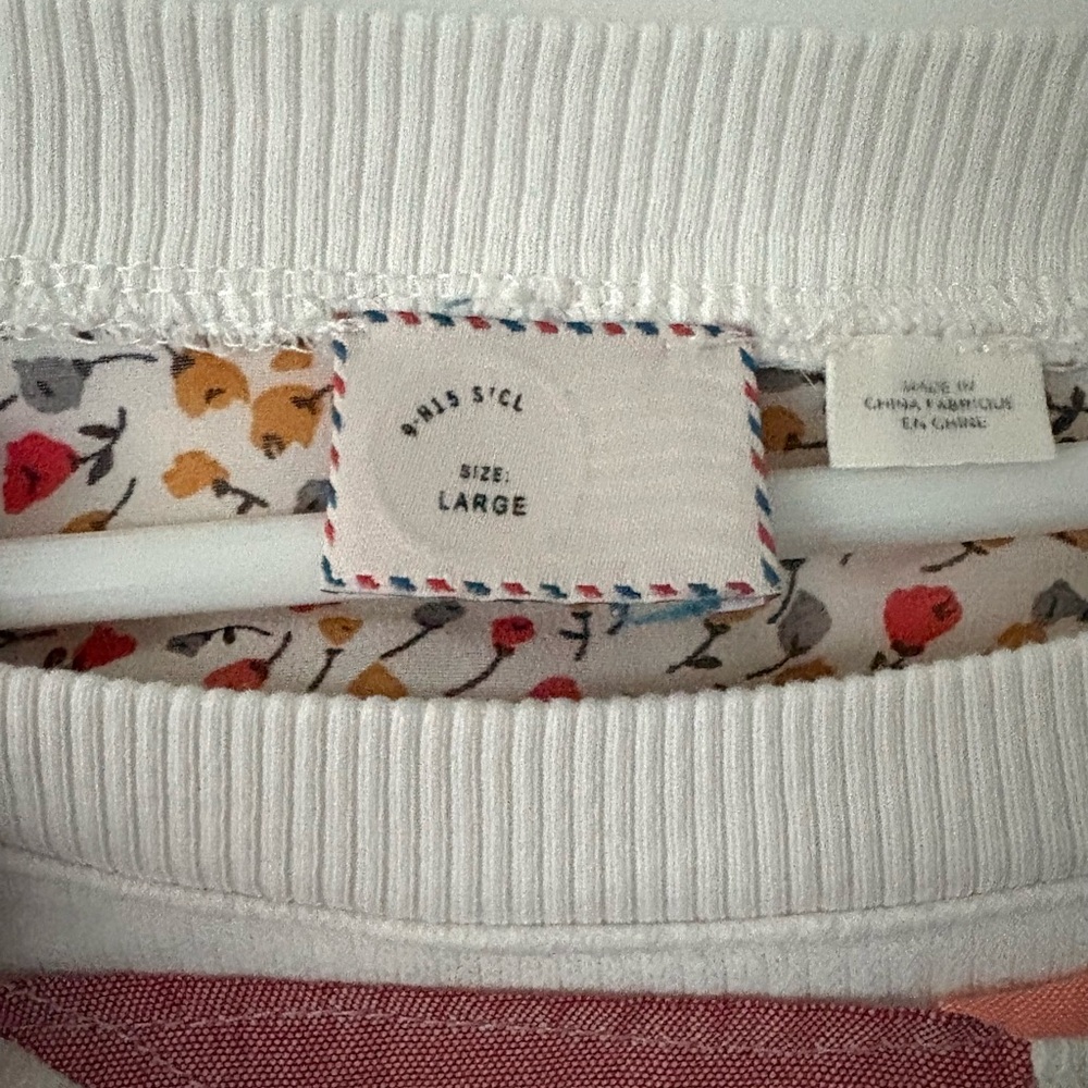 Anthropologie Postmark Patchwork Boxy Boho Short … - image 5